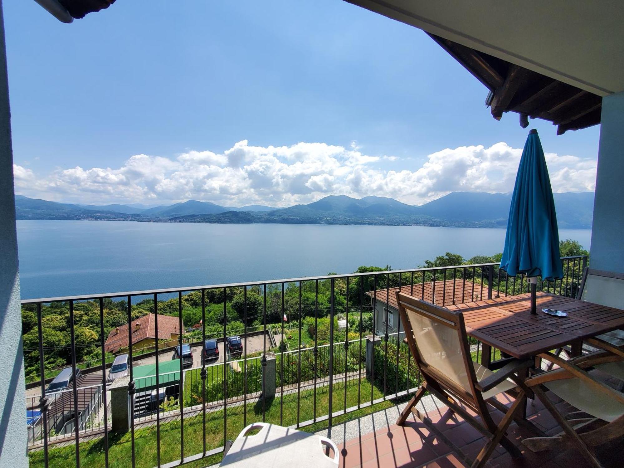 Residence Il Vigneto Oggebio Екстериор снимка