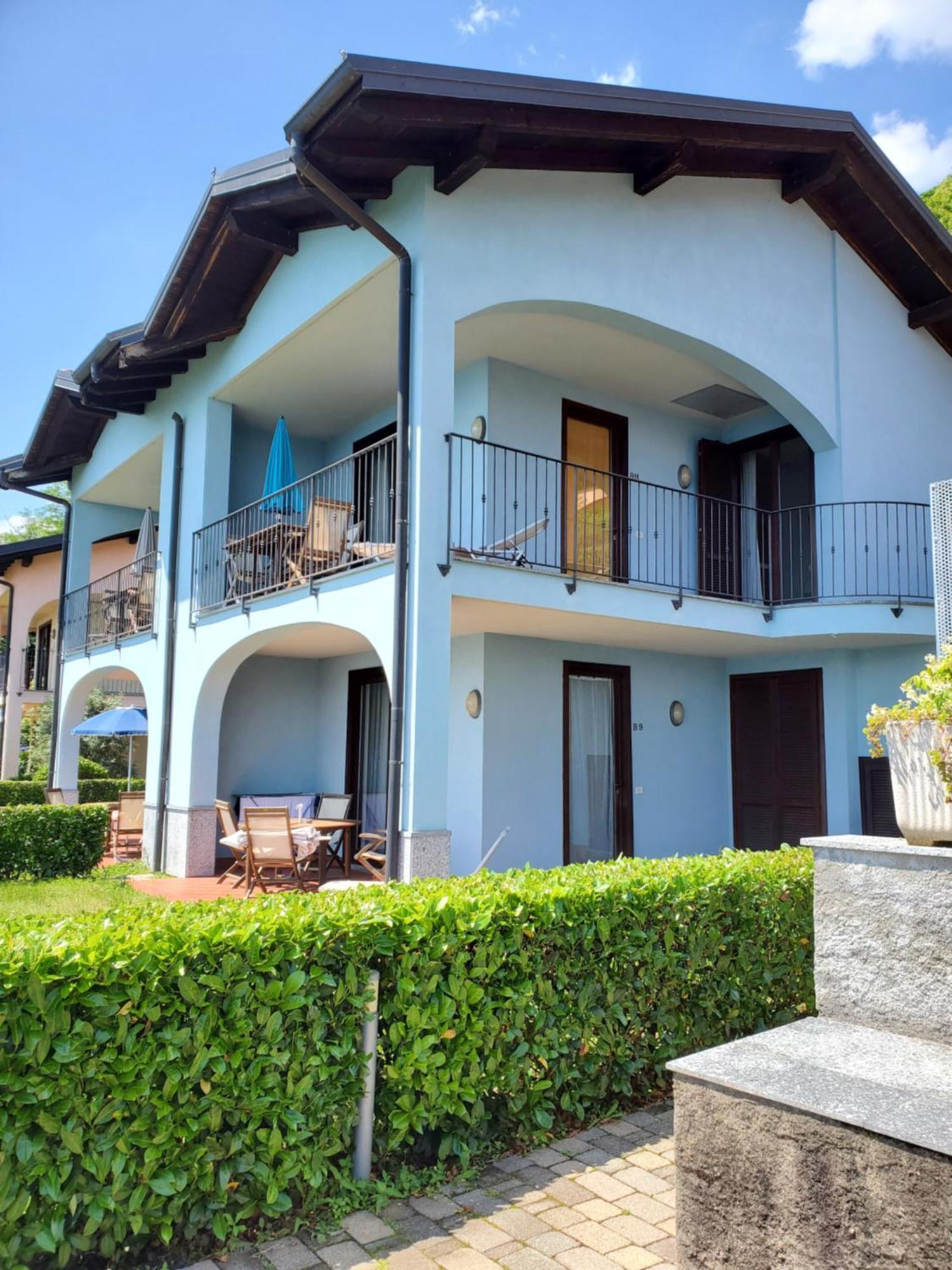 Residence Il Vigneto Oggebio Екстериор снимка