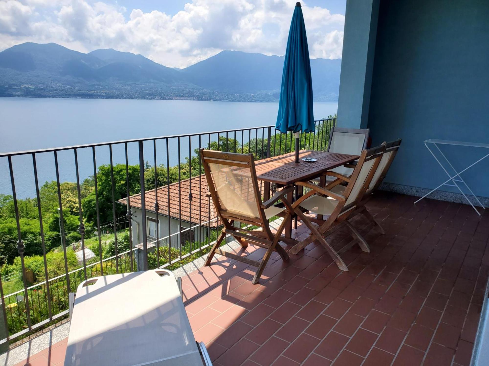 Residence Il Vigneto Oggebio Екстериор снимка