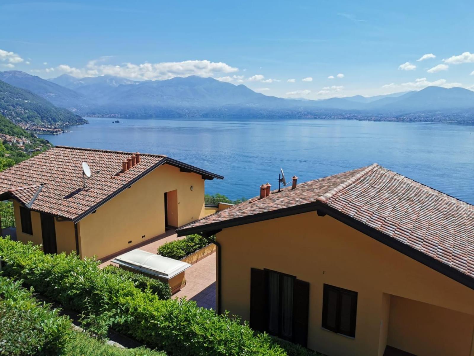 Residence Il Vigneto Oggebio Екстериор снимка