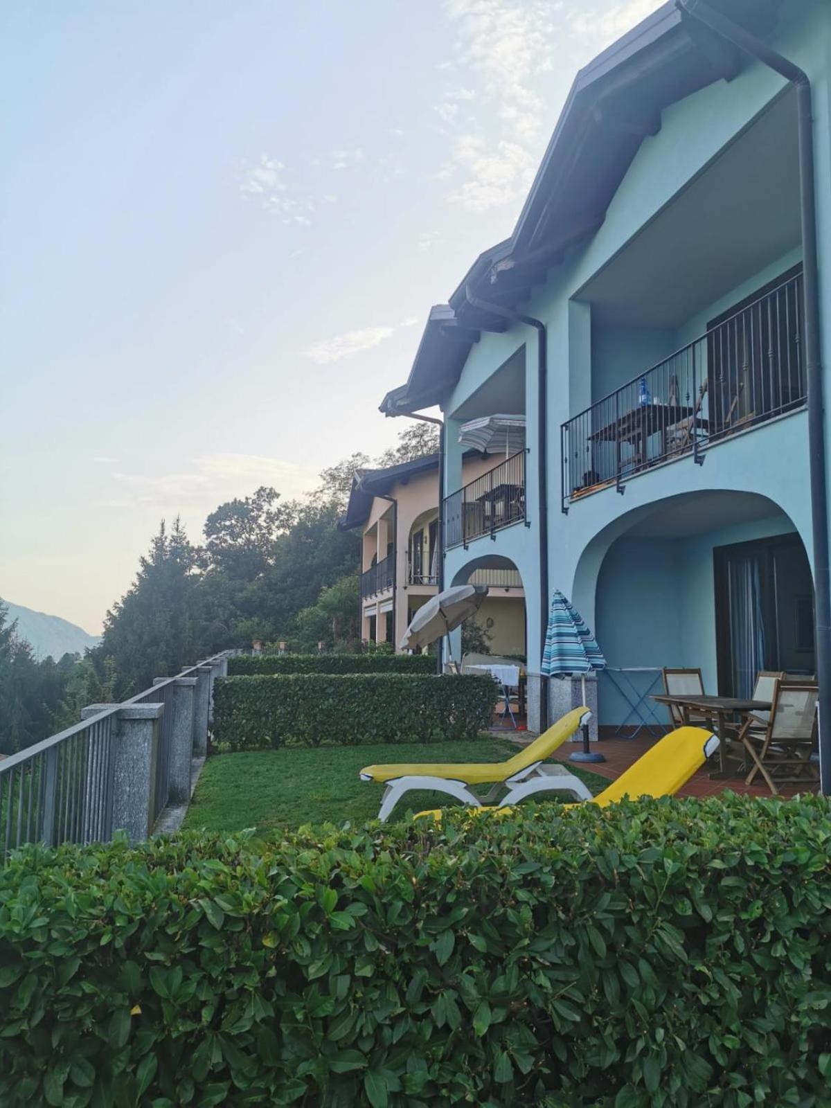 Residence Il Vigneto Oggebio Екстериор снимка