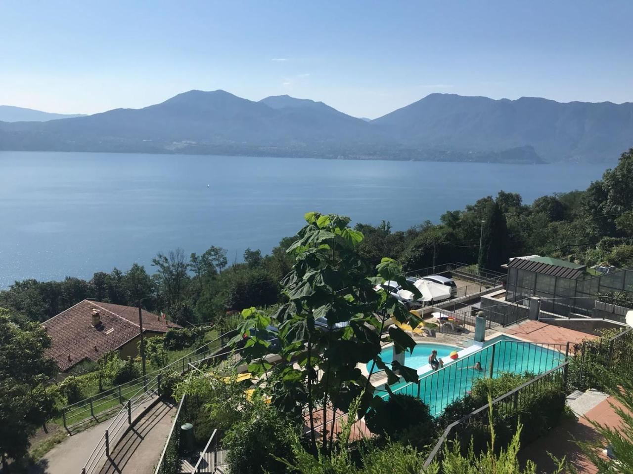 Residence Il Vigneto Oggebio Екстериор снимка
