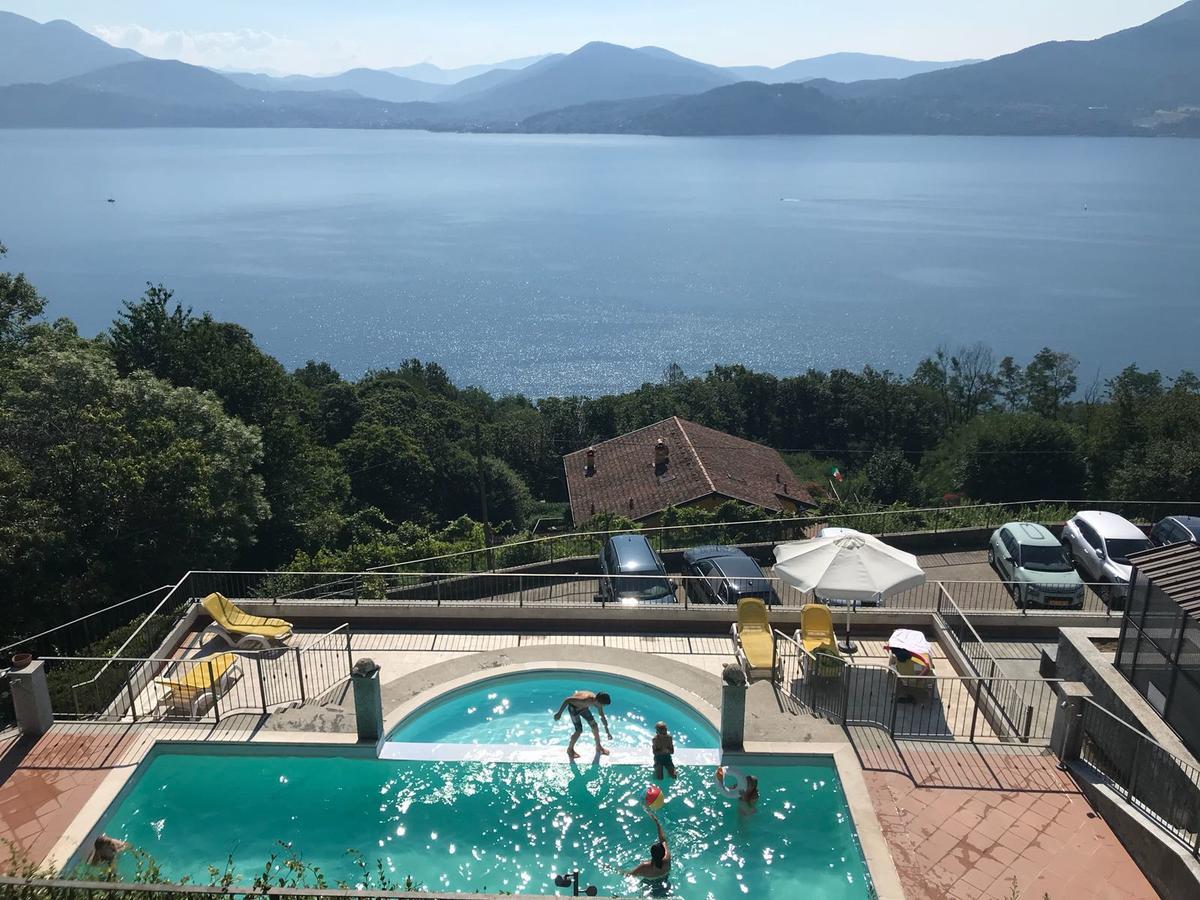 Residence Il Vigneto Oggebio Екстериор снимка